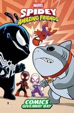 Spidey & His Amazing Friends #1 - With No Sticker or Stamp