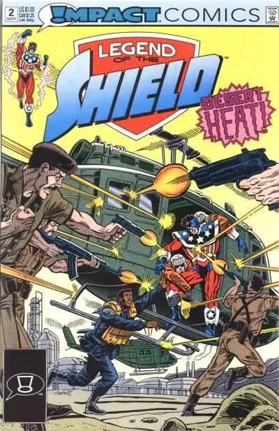 Legend of the Shield #2 "The Furnace of Hate" [DAMAGE]