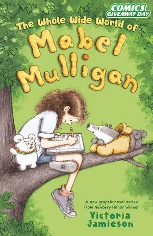 Whole Wide World of Mabel Mulligan #1 - With No Sticker or Stamp
