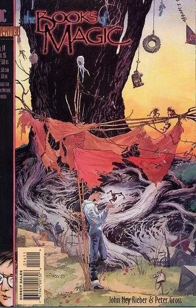 The Books of Magic #14 (1993-2000) Vol. 2