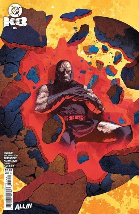 DC K.O. #5 (OF 5) CVR C Mike Del Mundo Card Stock Variant