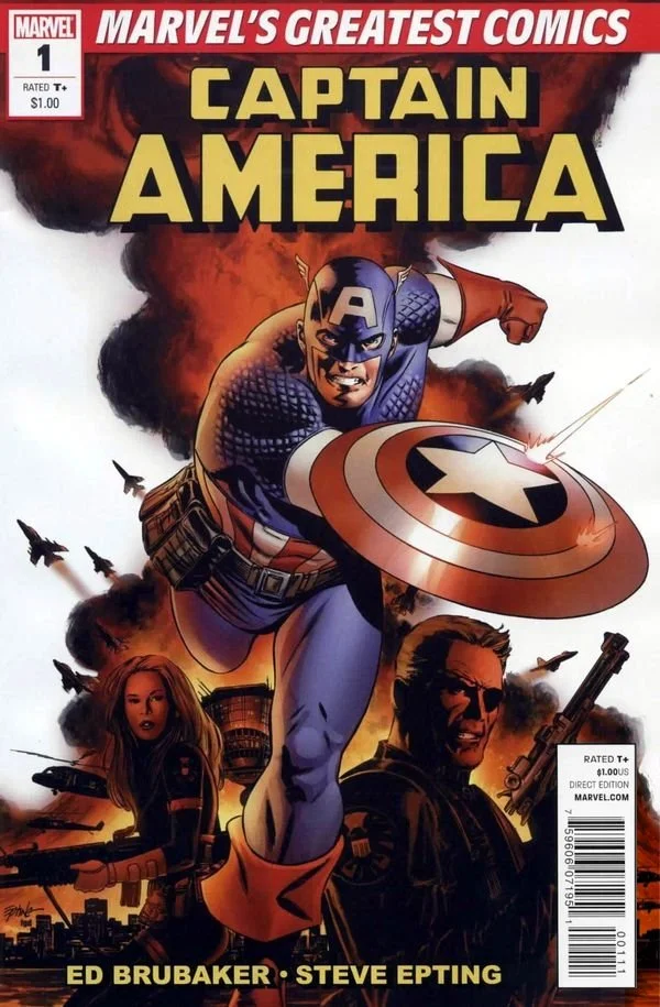 Captain America #1 Marvel's Greatest Comics 2010 Edition