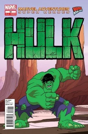 Marvel Adventures: Super Heroes #22 - Fantastic Four vs. The Hulk!