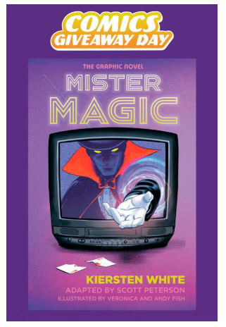 Mister Magic: The Graphic Novel Sampler CGD 2026