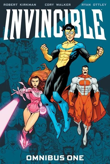 INVINCIBLE OMNIBUS HC VOL 01 RYAN OTTLEY & DAVE MCCAIG CVR	
