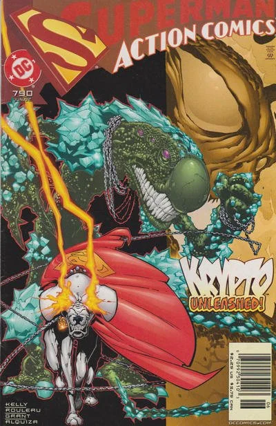 Action Comics #790 (2002) — Newsstand Edition