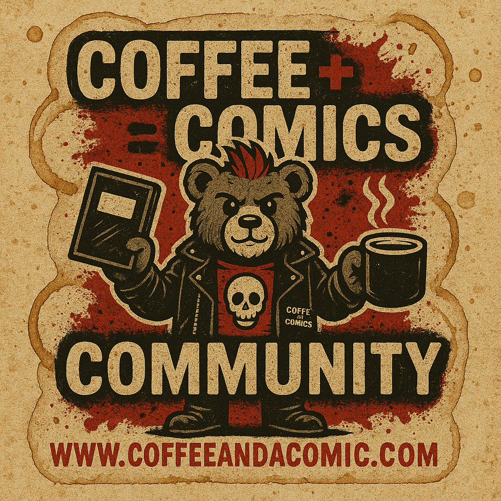 Brew and Boom Punk Bear Sticker