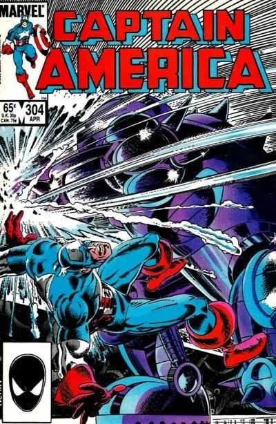 Captain America #304 - The Shield Retrieval