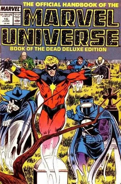 The Official Handbook of the Marvel Universe: Deluxe Edition #16