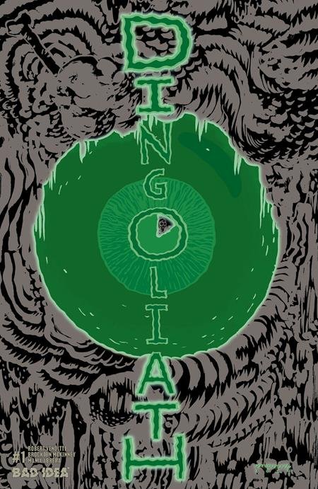 DINGOLIATH #1 (ONE SHOT) CVR F MANIX ABRERA GLOW IN THE DARK VAR