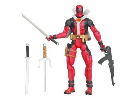 Deadpool Figure - X-Men Origins Wolverine Comic