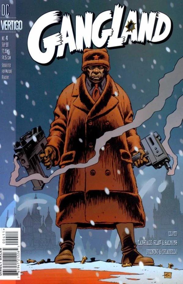 Gangland (1998 DC/Vertigo)