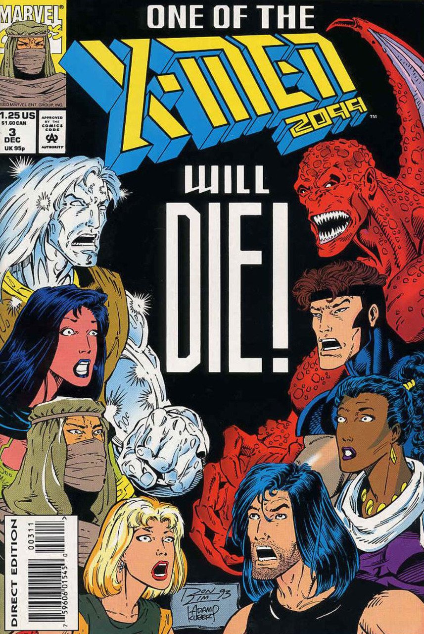 X-Men 2099 #3 (1993)