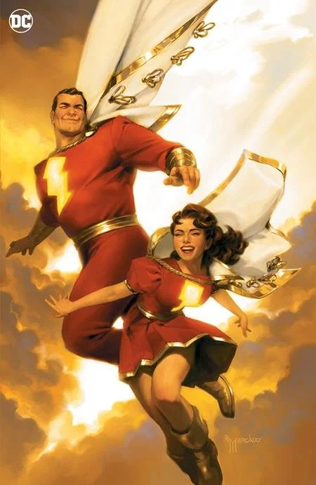 SHAZAM #10 CVR D Miguel Mercado Foil Variant