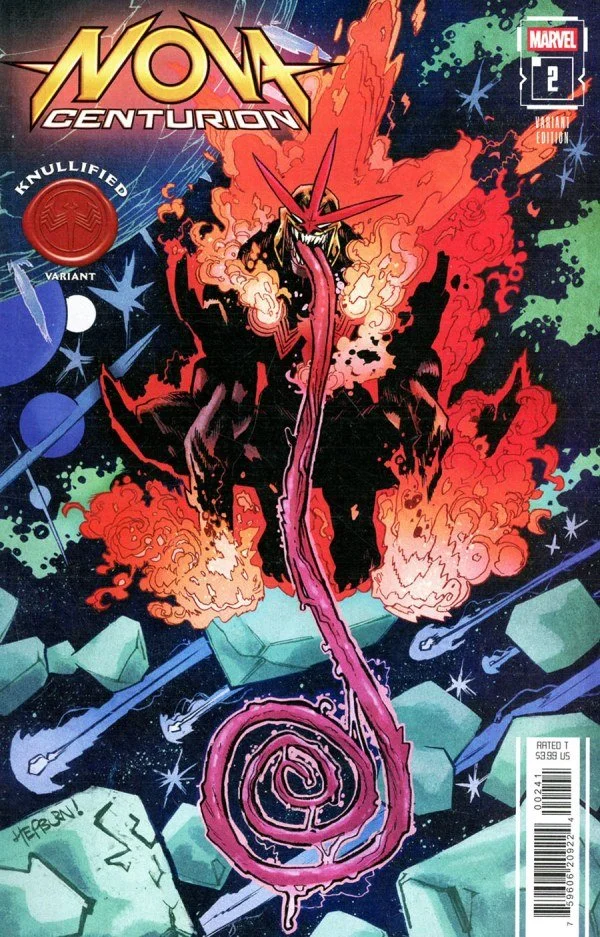 Nova: Centurion #2 Scott Hepburn Knullified Variant