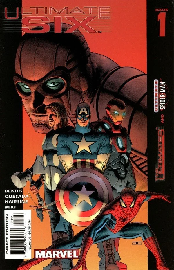 Ultimate Six #1–7 (2003) | Complete Miniseries | Marvel Comics