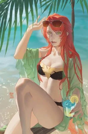 MARVEL SWIMSUIT SPECIAL: BRAND NEW BEACH DAY #1 bundle