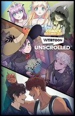 Webtoon Unscrolled #1 - With No Sticker or Stamp