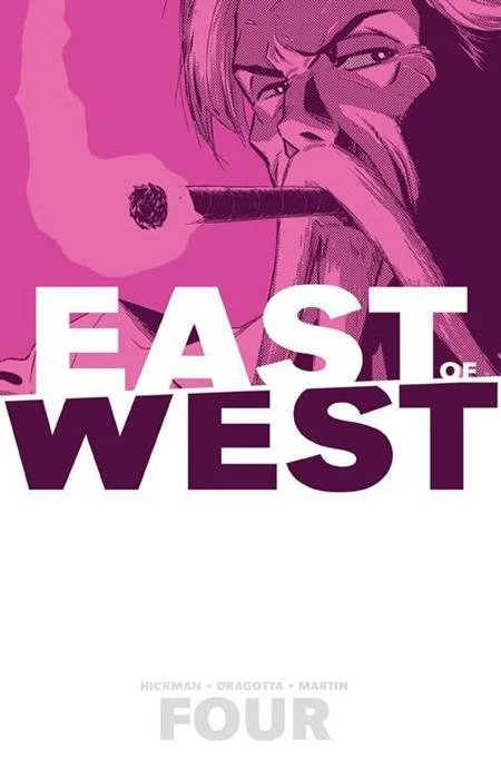 EAST OF WEST TP VOL 04 WHO WANTS WAR (NEW PTG)   (USED)
