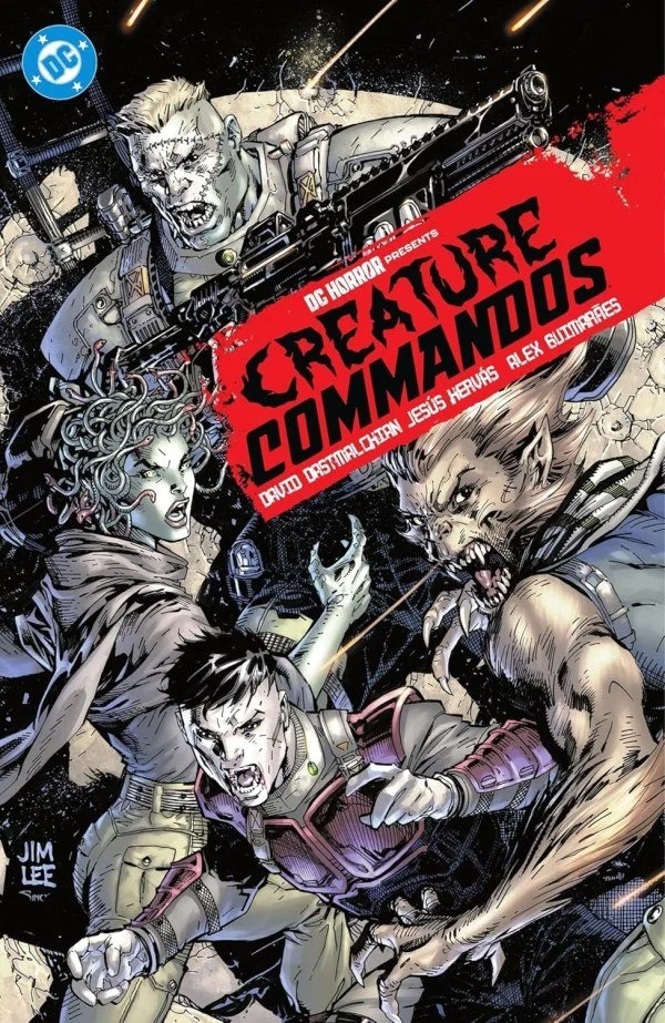 DC Horror Presents: Creature Commandos Trade Paperback (2025)