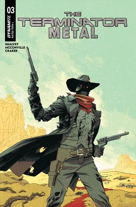 The Terminator Metal #3 Cover A