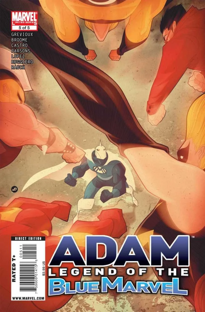 Adam: Legend of the Blue Marvel #5