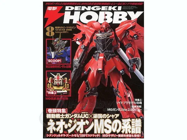 Dengeki Hobby Magazine #8 2008 Edition
