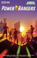 Power Rangers #0 - With Sticker