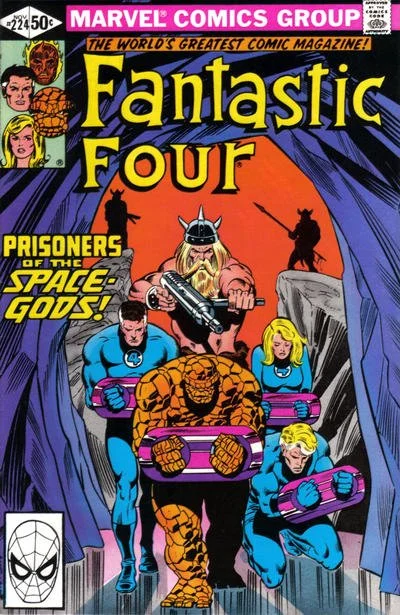 Fantastic Four #224 Direct Edition (1961 1st Series)