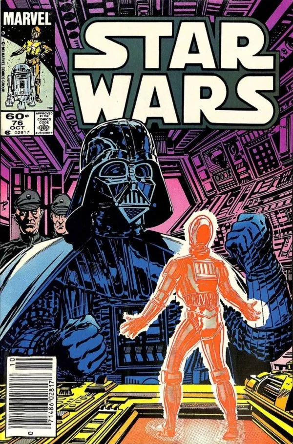 Star Wars #76 Newsstand Edition Comic