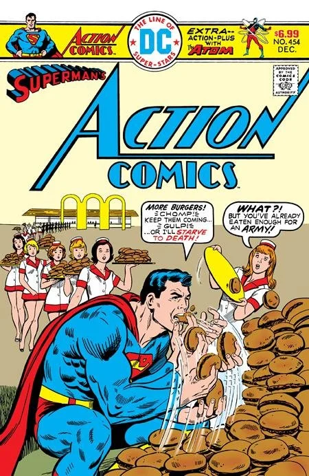 Action Comics #454 Facsimile Edition - Foil Variant