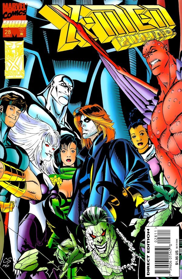 X-Men 2099 #28 (1995)