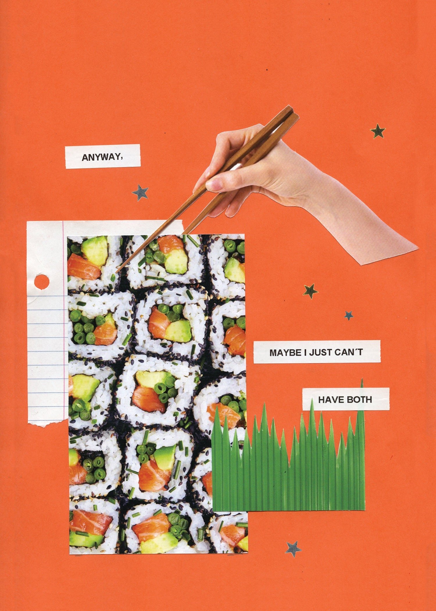 Compromise - 5x7 Collage Print