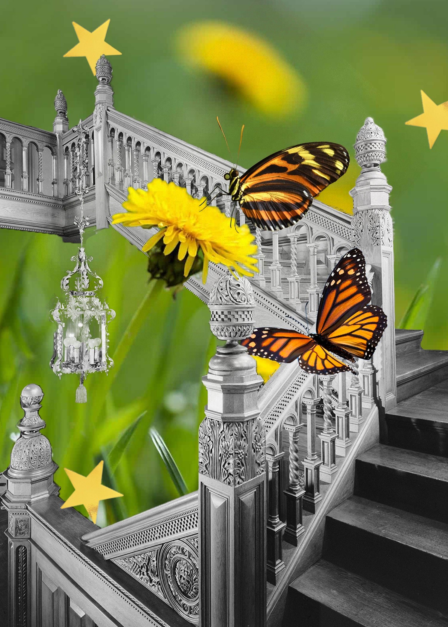 Dream World - 5x7 Print