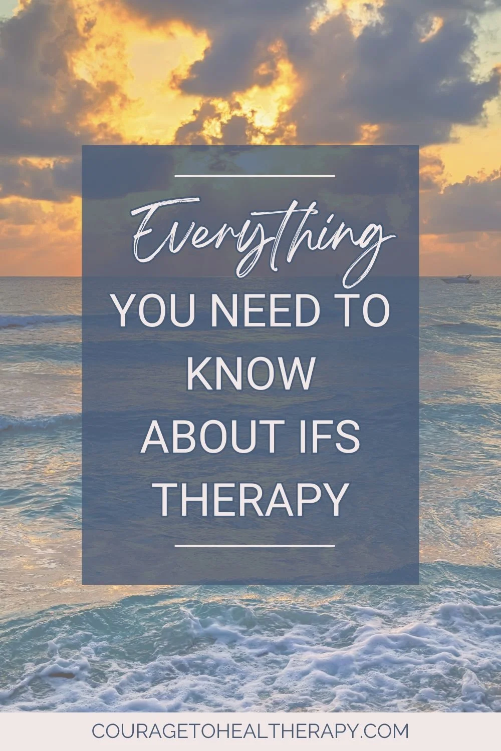 Everything You Need To Know About IFS Therapy