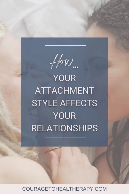 How Your Attachment Style Affects Your Relationship — Courage to Heal ...