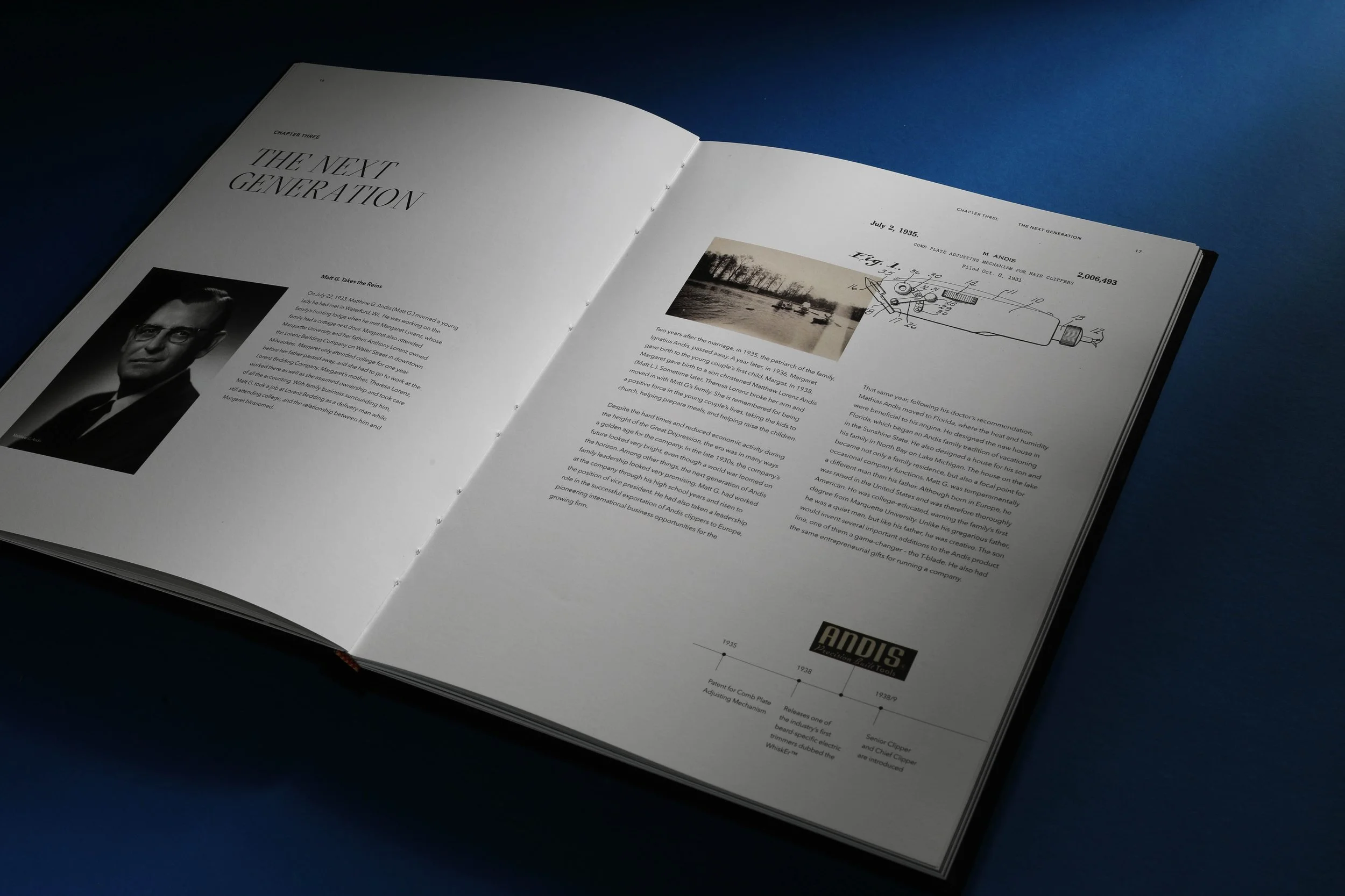 Andis Co. History Book