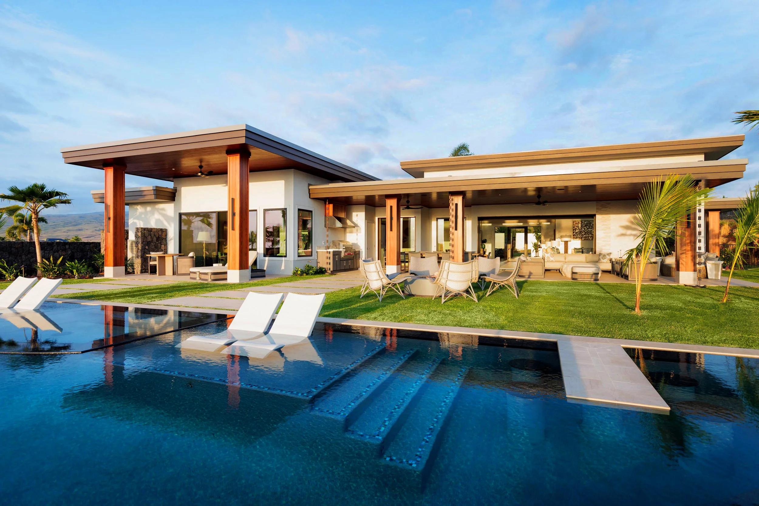 Luxury Home in Hapuna Estates on Hawaii Island