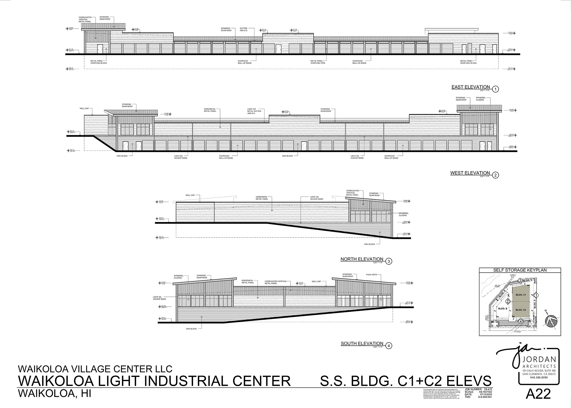 Elevations