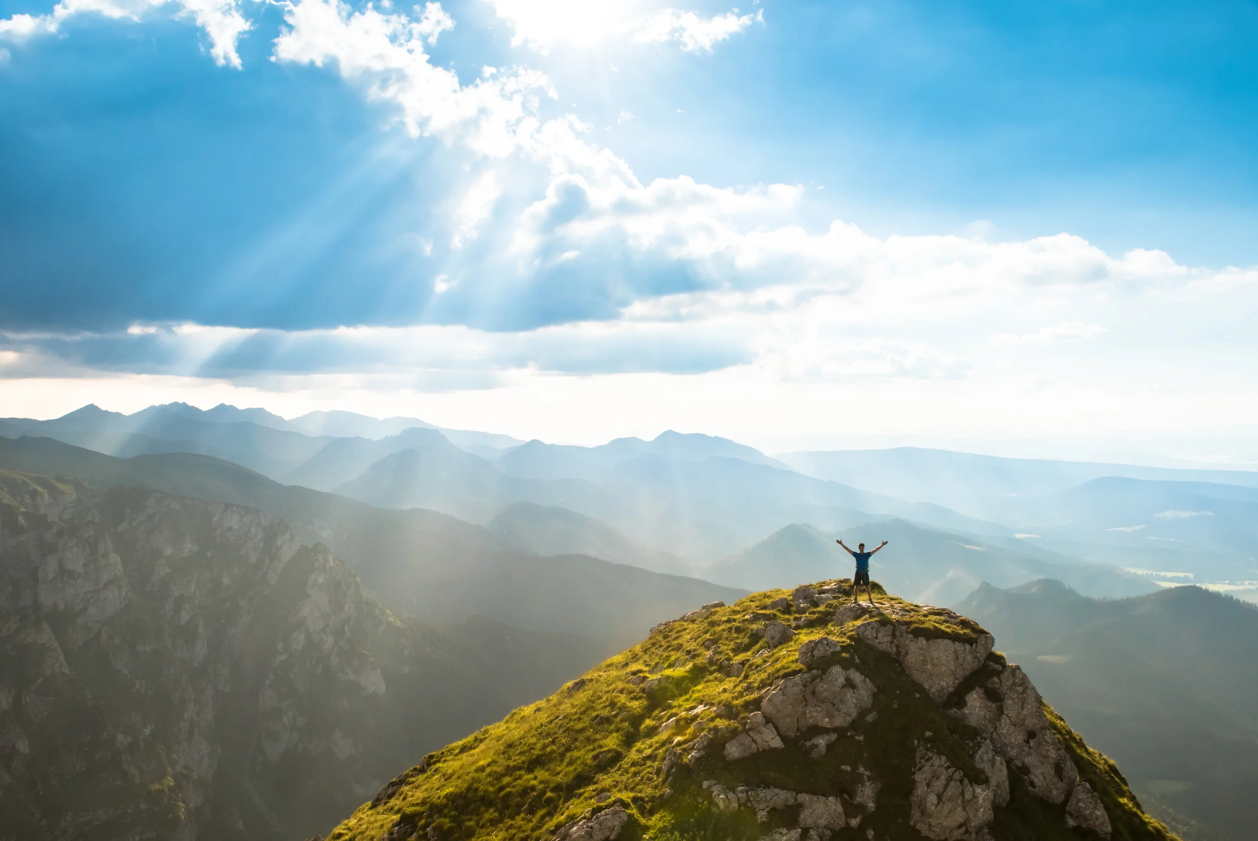 Walking (And Stumbling) In Victory