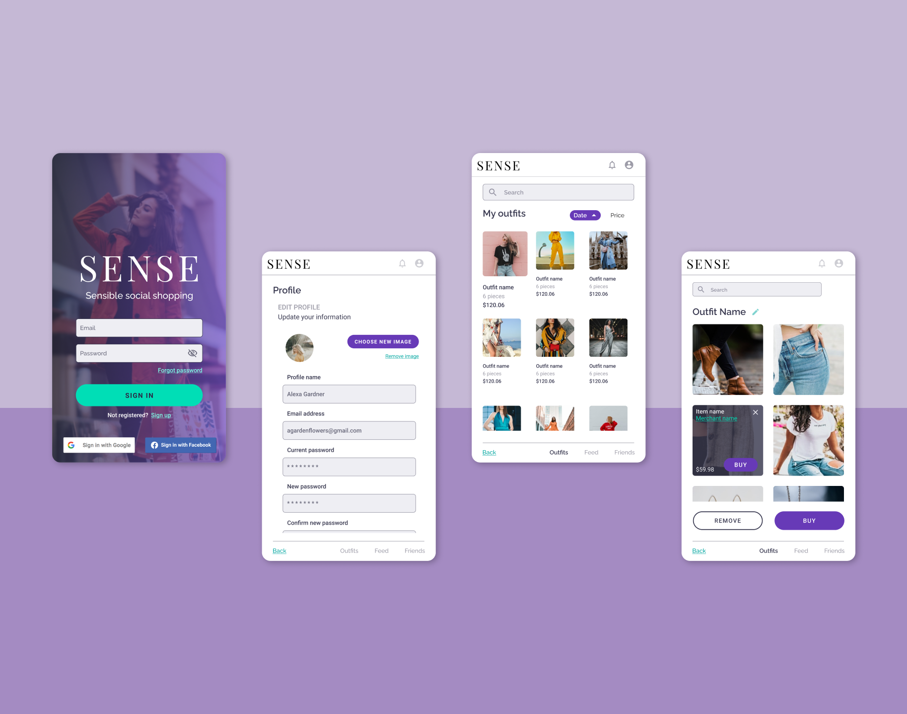 Product Design - SENSE