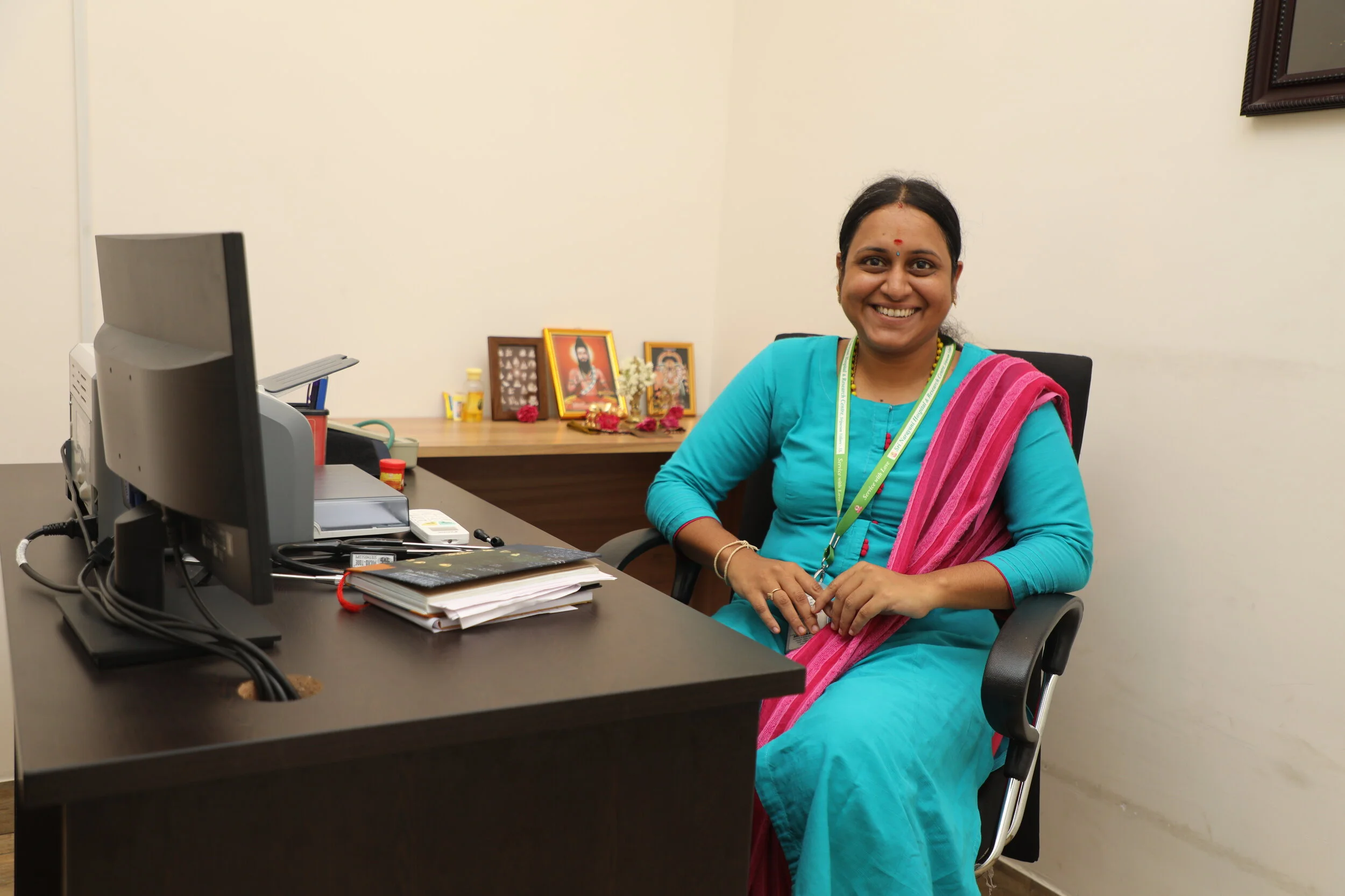 Dr L Janani — Sri Narayani Holistic Centre