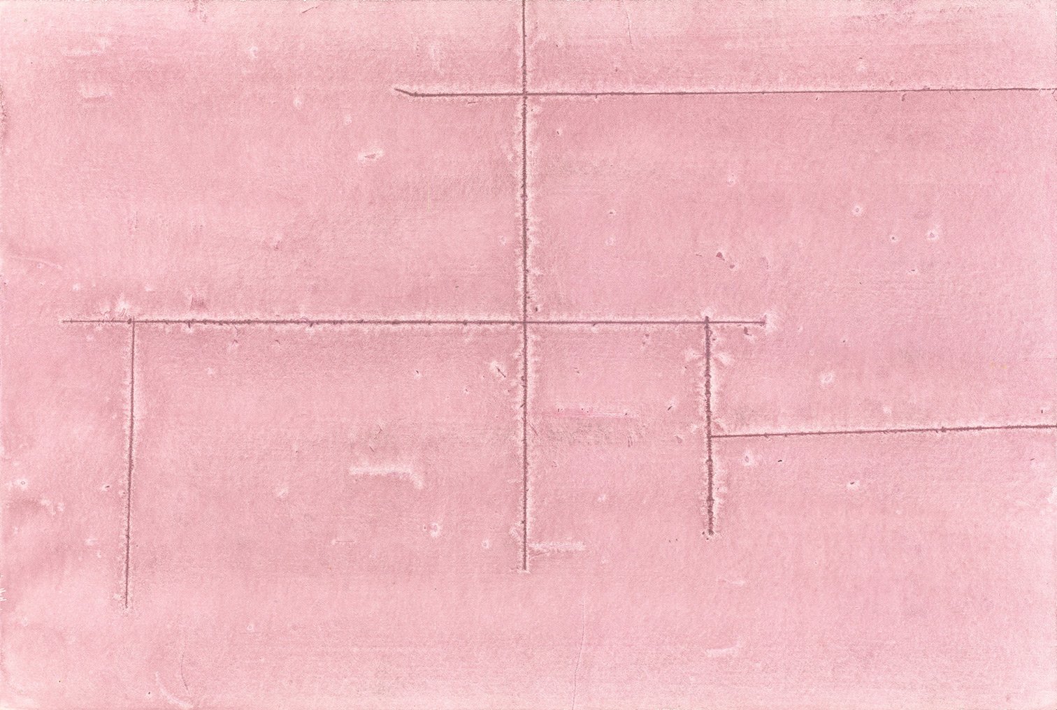 Calculation, Watercolor on Paper, 11"x14"