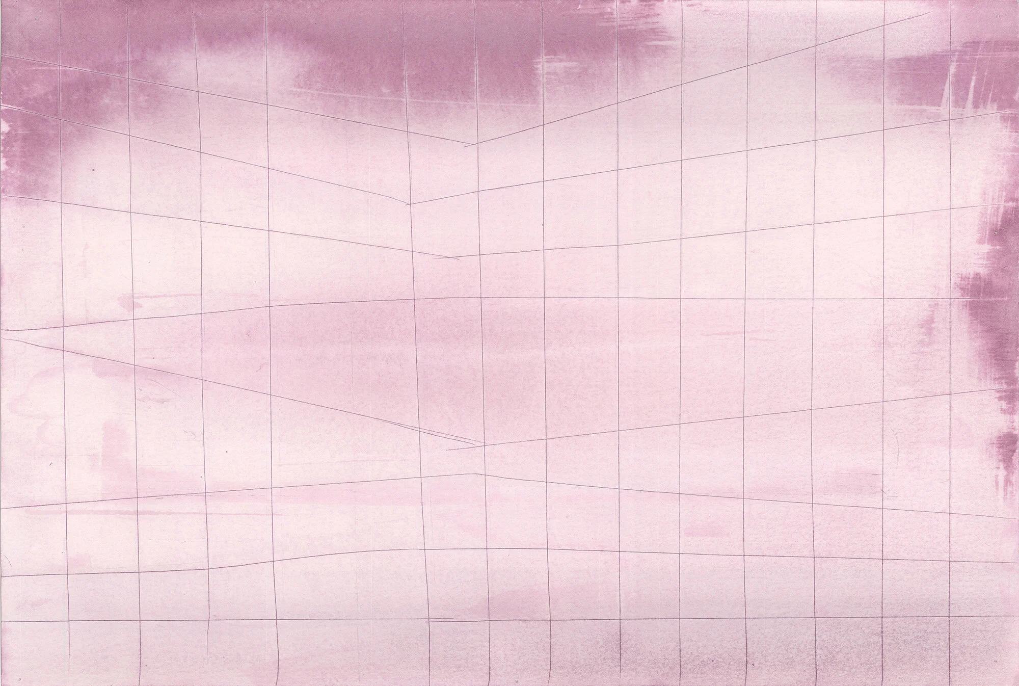 Flight, Watercolor on Paper, 11"x14"