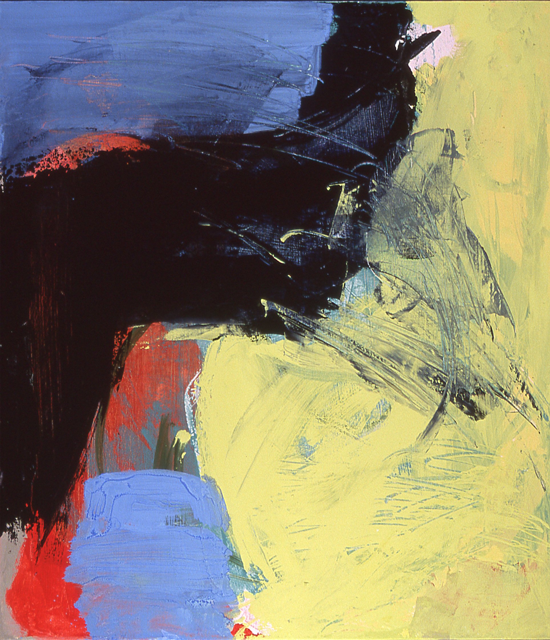 Tornado, Oil on Canvas, 36”x 33”