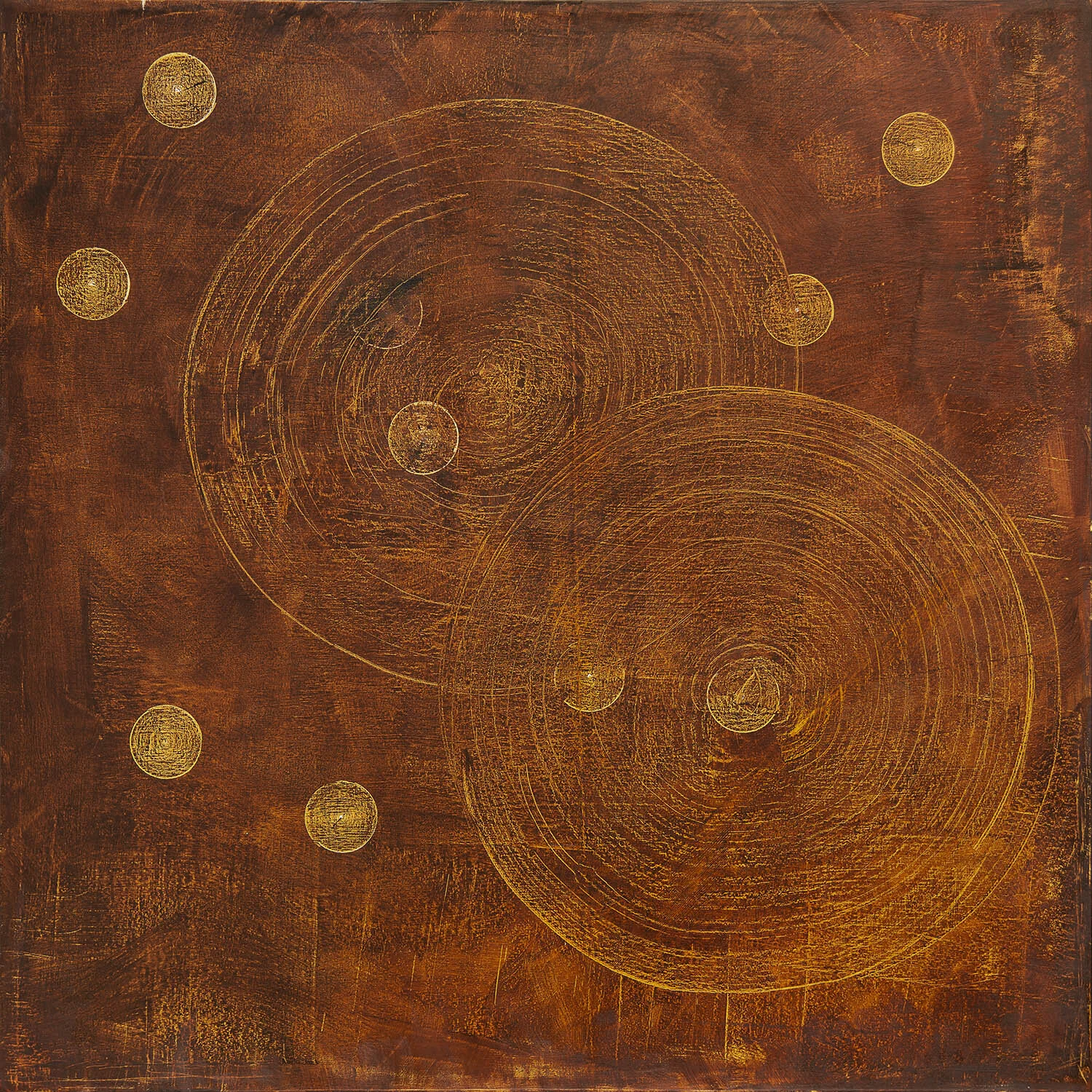 Firefly, Oil on Canvas, 44”x44”