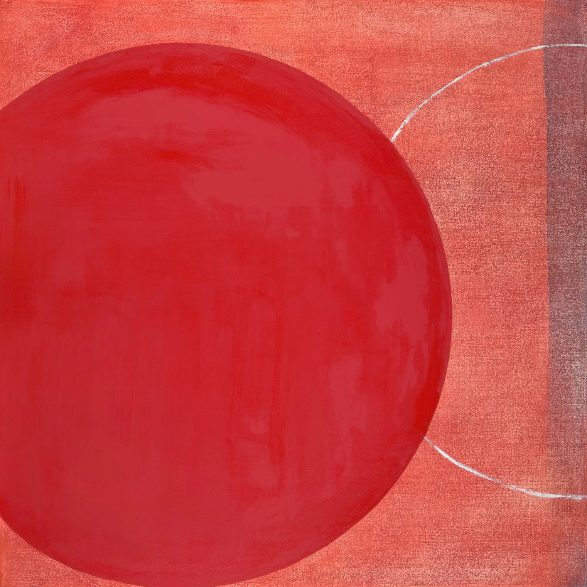 Echo, Oil on Canvas, 36"x36"