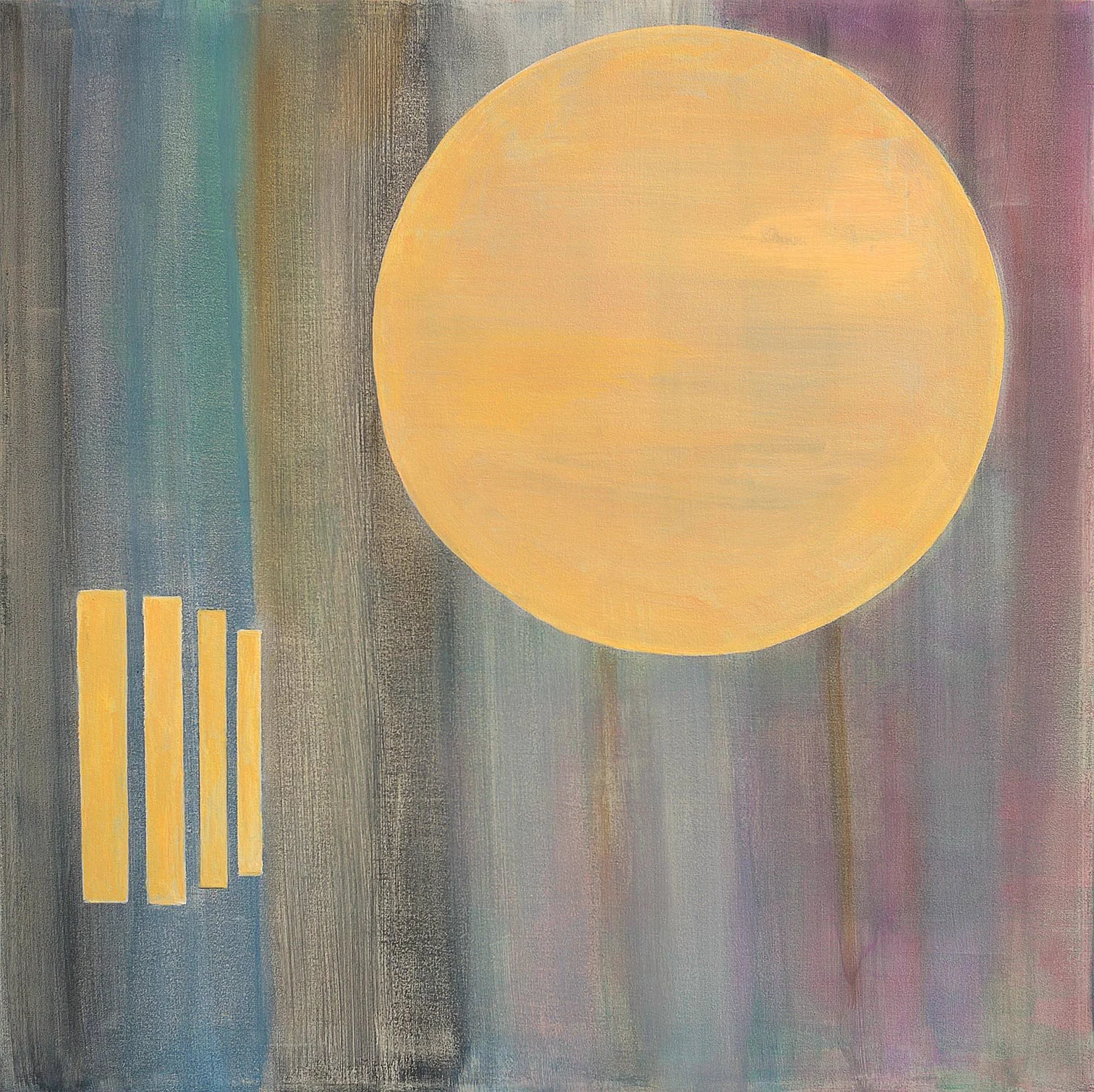 Curtain Call, Oil on Canvas, 36"x36"