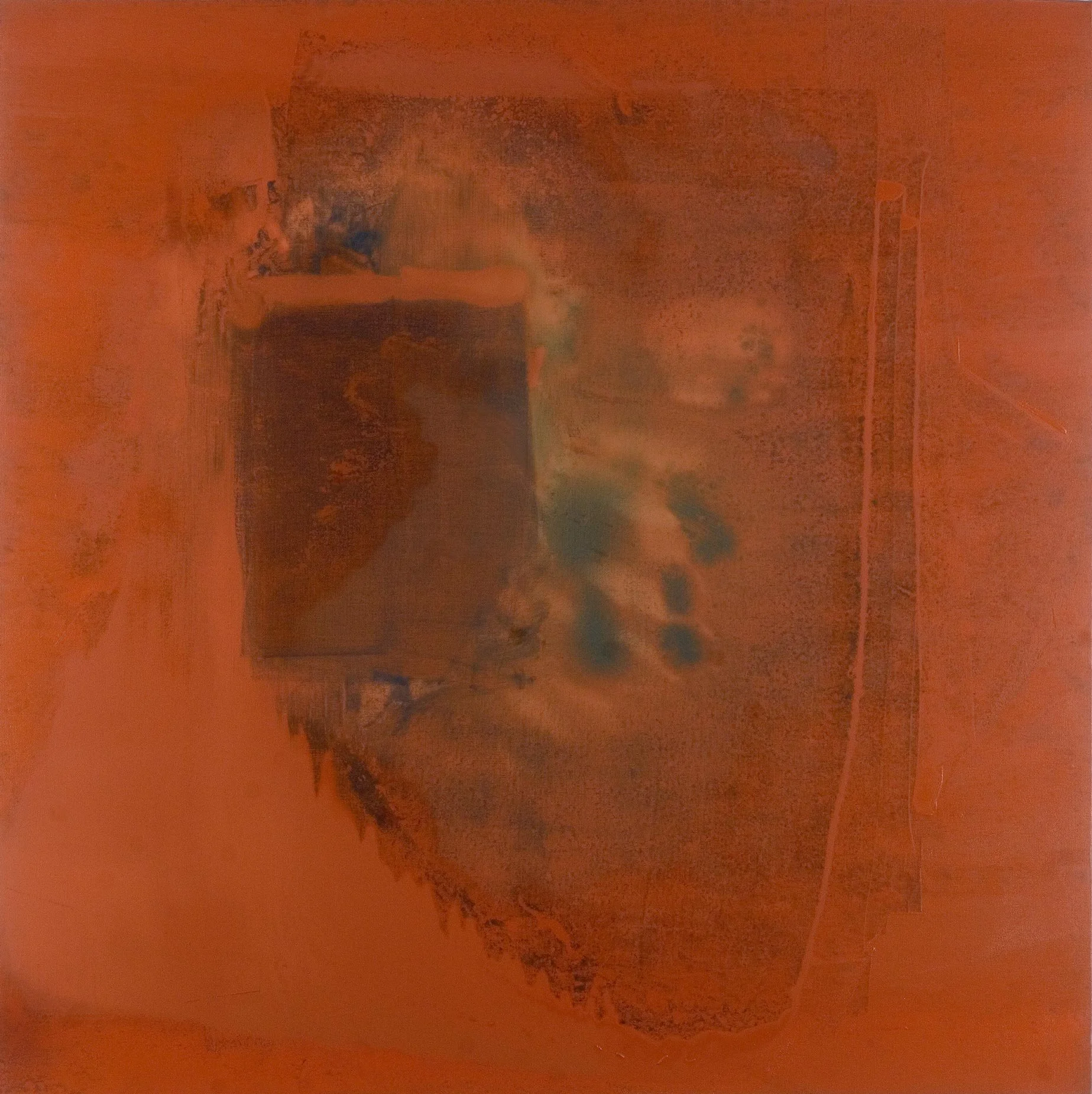 Sandstorm, Acrylic & Oil on Canvas, 36"x36"