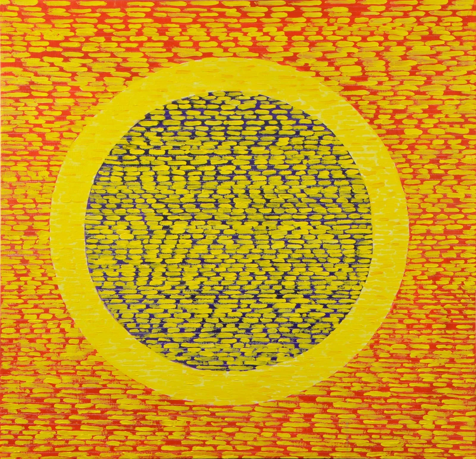 Lodestar, Acrylic on Panel, 23¾”x23⅝”